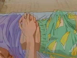 Blond zart hentai göttin verführt im ein terrific anime mov
