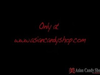 Beguiling Solo Asian Teen Masturbation