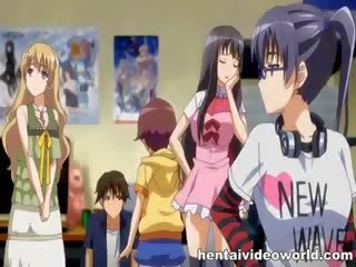 Hentai donker haired in mees baan hentai vies video-