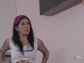Hardcore x rated video With Nasty Punk Princess Joanna Angel