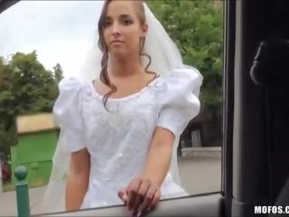 Glorious soon to be bride ditched by her BF