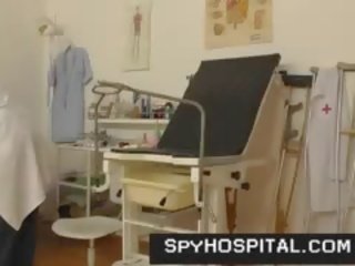 Leaked oculto cámara ginecomastia examen vídeo
