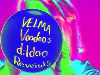 Velma voodoos reviews&colon; ザ· taintacle - hankeys トイズ unboxing