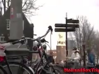 Escort With Old Dude In Red Light District