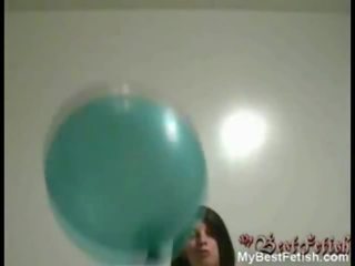 Ballon fille peak et ballon jouer adulte film jeu