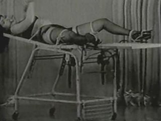 Betty Page Escapes from Bondage clip