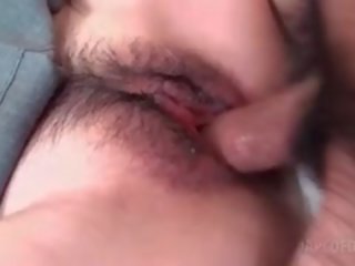 Asyano tinedyer mabuhok puke fucked mahirap at malalim sa close-up