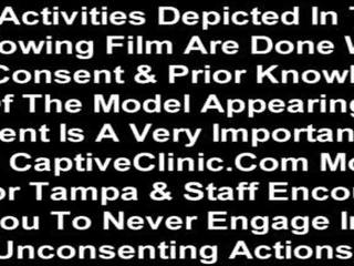 Tsa agent lilith rose striptiz gözlegler kitty catherine before taking her 4 cavity gözle by professor tampa &commat;captiveclinic&period;com