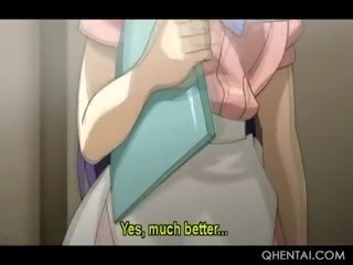 Hentai Teen Maid Sucking Monster cock Gets Jizz Shot In