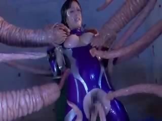 Thick tentacle drilling bigtit oriental x rated video streetwalker wet cunt