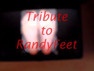 Tribute to RandyFeet