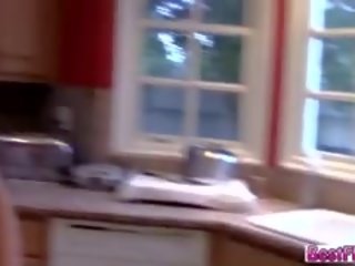 Hard up Babes On A Hardcore Kitchen adult video