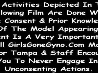 Ebony deity jackie banes examined by specialist tampa & dhokter rose at girlsgonegyno&period;com