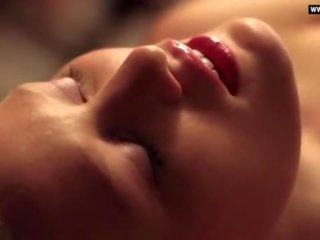 Ashley Hinshaw - Topless Big Boobs, Striptease & Masturbation porn Scenes - About Cherry (2012)
