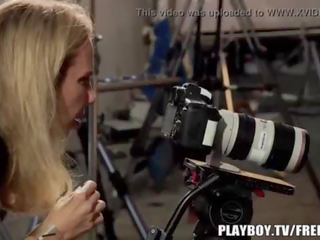 Couple set up a xxx video tape with Playboy tv