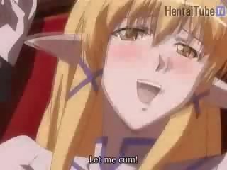 Terrific hentai elf beauty wants it