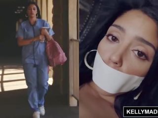Kelly madison - exceptional enfermeira vanessa sky martelado em o cu