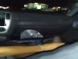 Driving around looking for a good place to fuck this nigga