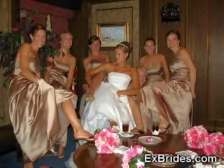 Skutečný amatér brides!