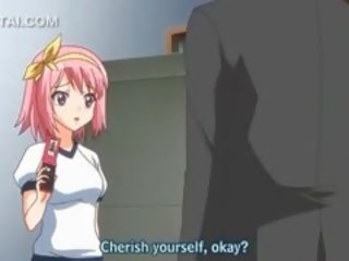 Sad hentai charming rumaja daughter sucks her boyfriends shaft