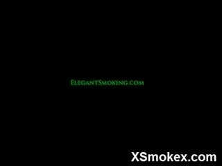 Awesome lover Smoking Wild x rated video
