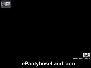नॉटी जुराब अडल्ट चलचित्र दृश्य प्रस्तुत द्वारा epantyhose जमीन