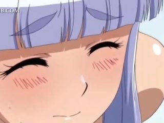 Anime heteroseksuaalne ja suuseks hardcore x kõlblik klamber koos teismeline nukk