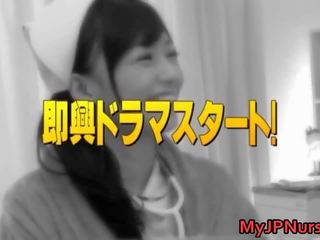 Aino kishi giapponese infermiera video spento suo part3
