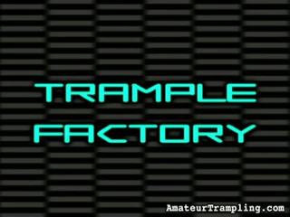 Amateur Trampling Presents You BDSM sex movie xxx clip