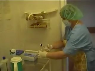 Russian enema facilities